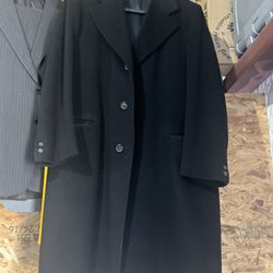 100% Cashmere Coat