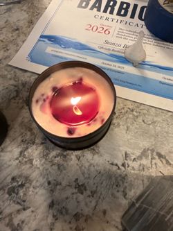 Clouded Lavender Candle 8oz