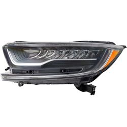 Hondas CRV 2017-2022 Touring gas Models 2017-2019, Left Driver Side LED Headlight assembly housing