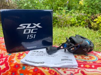 Shimano DC SLX Baitcasting Fishing Reel