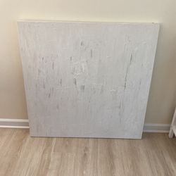 Textured Art On Canvas