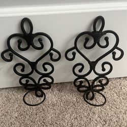 Candle Holder Wall Decor