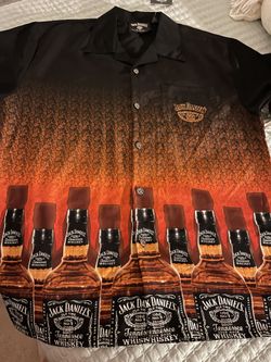 Jack Daniel’s Brand New Button Up Shirt Size Large