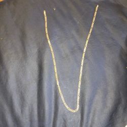 18k Solid Gold Chain 