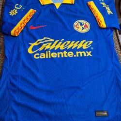 América Versión Jugador Jersey M-L