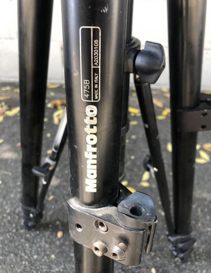 Manfrotto Tripod