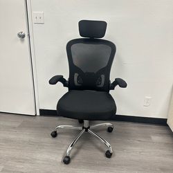 Ergonomic Black Office Chair