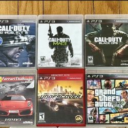 Playstation 3 (PS3) Games - See Description
