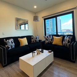 2 PIECE COUCH SET *PICK UP ONLY*