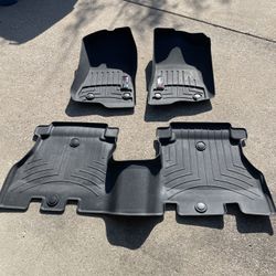 2021 Jeep Wrangler 4 Door Weather Tech Mats And Running Boards