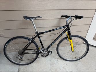 Vintage 1997 Bontrager Privateer Steel Mountain Bike 17" Medium Shimano XT