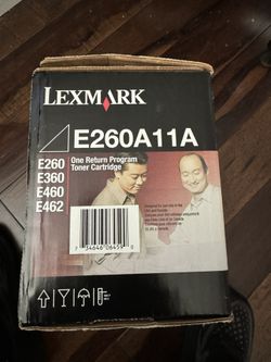 New Lexmark E260A11A Toner Cartridge