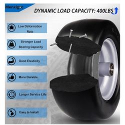 5 flat free tires for lawn mower