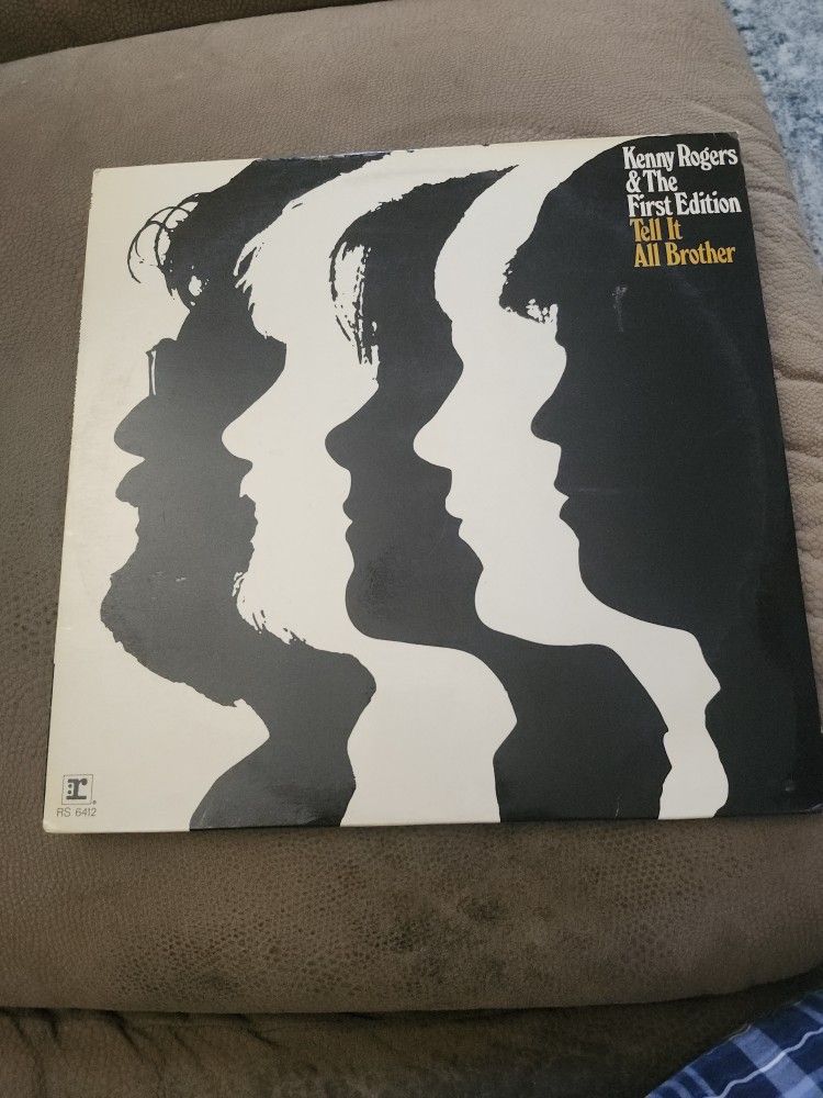 Kenny Rogers and the first edition original lp (1970)