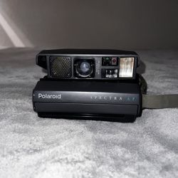 Polaroid Spectra AF - TESTED with 600 Film Adapter (Adapter Included)