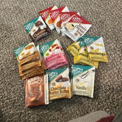 Assorted Packages Of Keto chow
