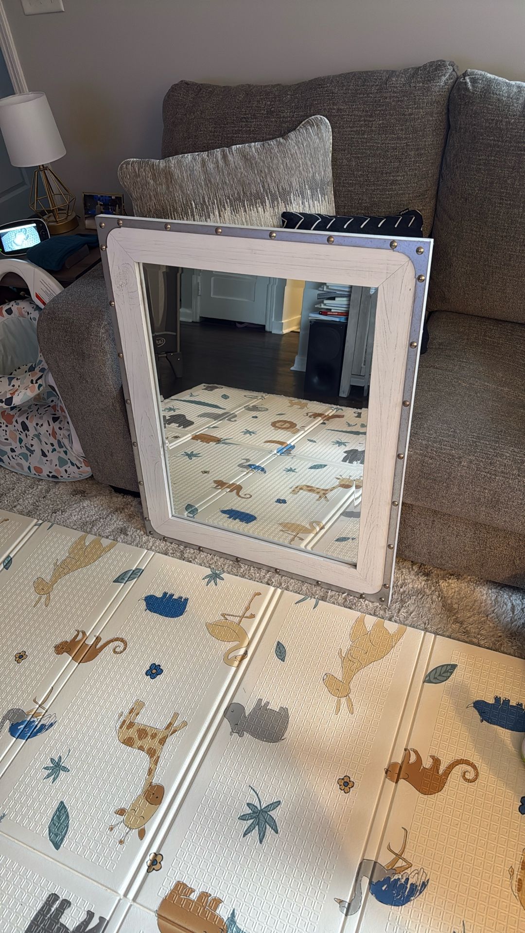 Hanging Mirror (Sheffield Home)