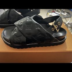 Louis Vuitton Lambskin Sandals for Women