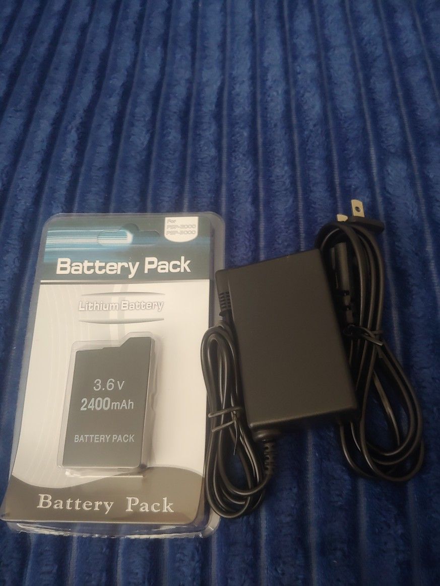 Battery Charger Psp 2000 3000