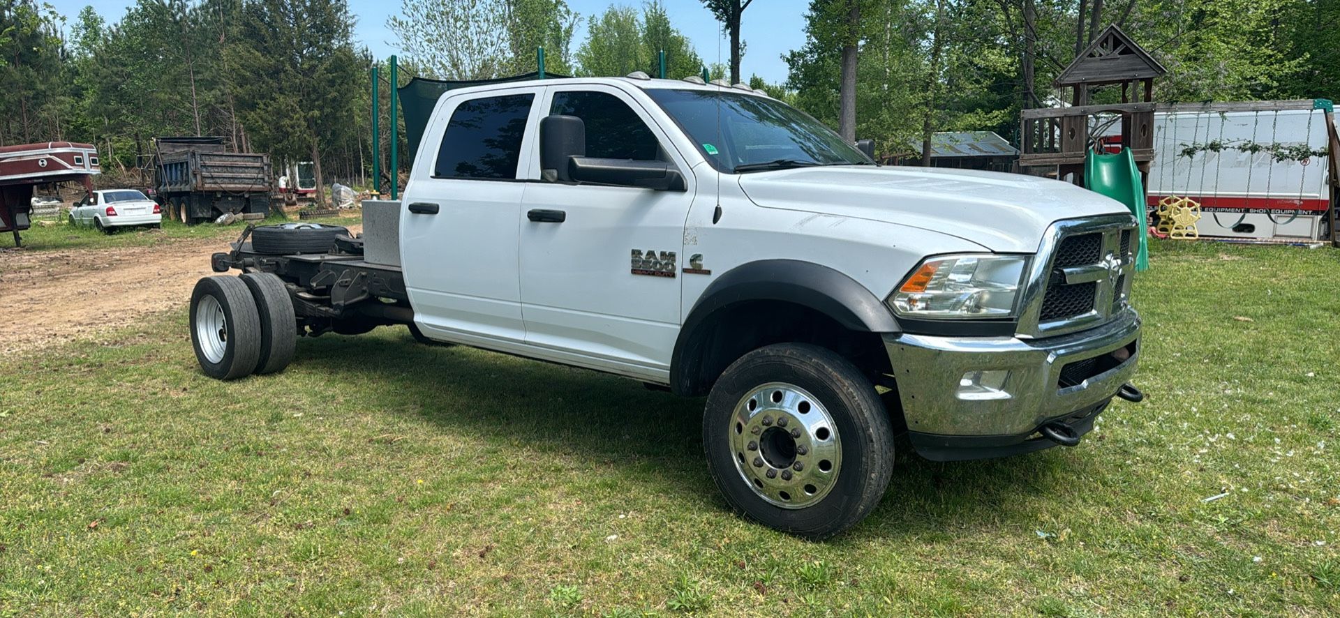 2018 Dodge Ram 5500