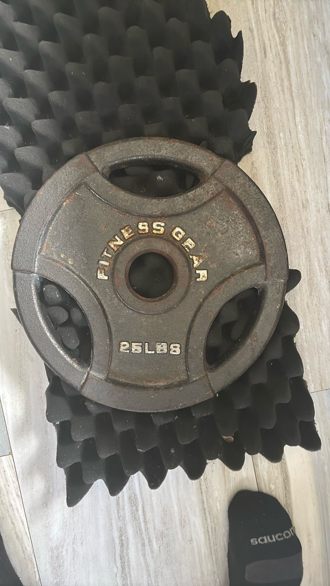 25lbs Weight Plate