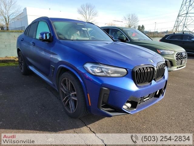 2022 BMW X4 M