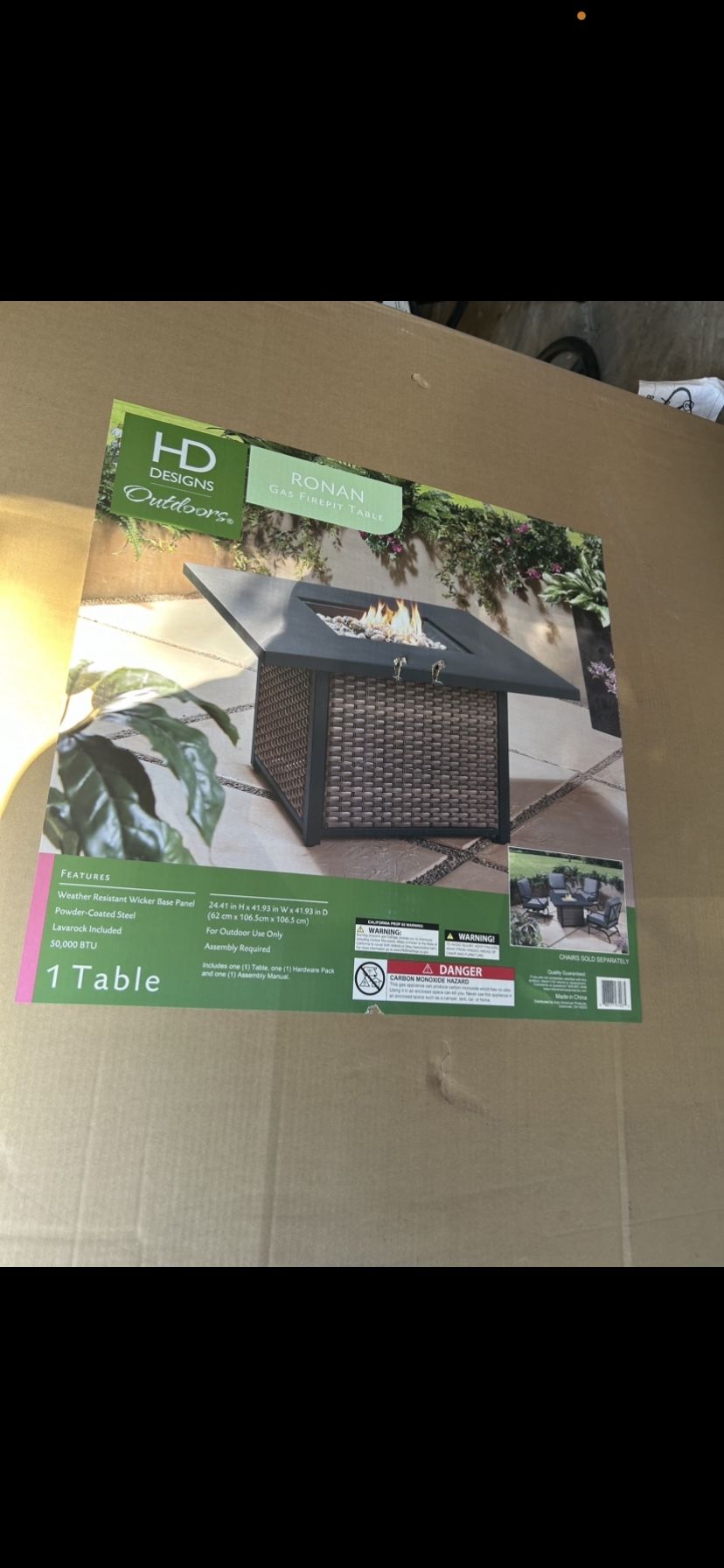FIRE PIT NEW IN BOX