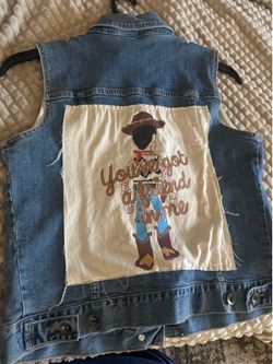 Women Toy Story vest