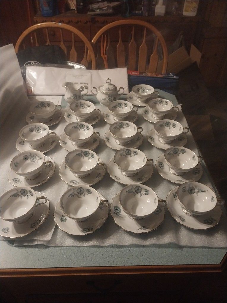 Edelstein Bavaria Maria Theresia 18785 36 Piece Tea Set