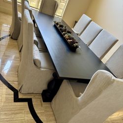 Dining Room Table Seats 10 - Restoration Hardware 