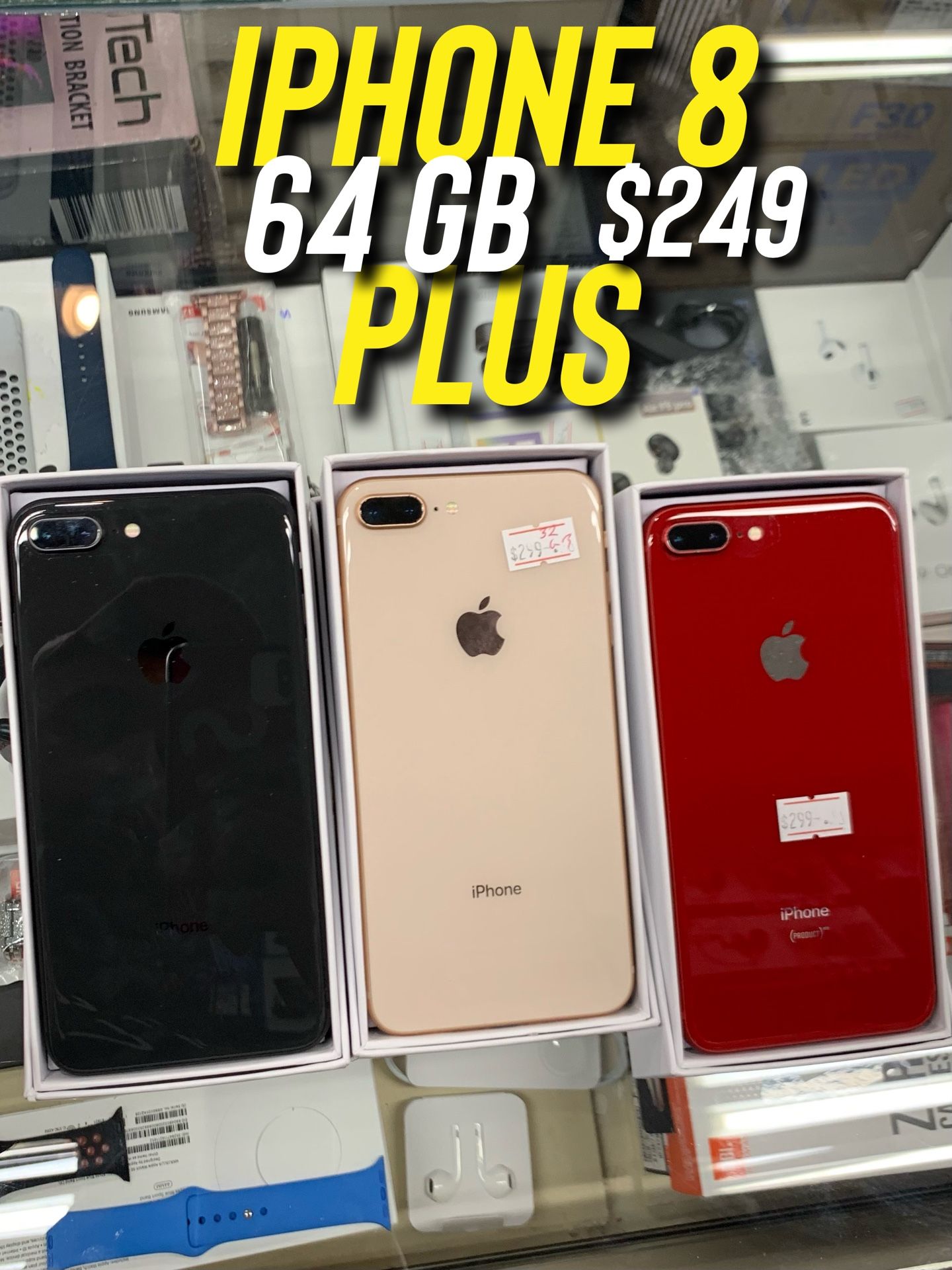 IPHONE 8 PLUS UNLOCKED SPECIAL PRICE NOW