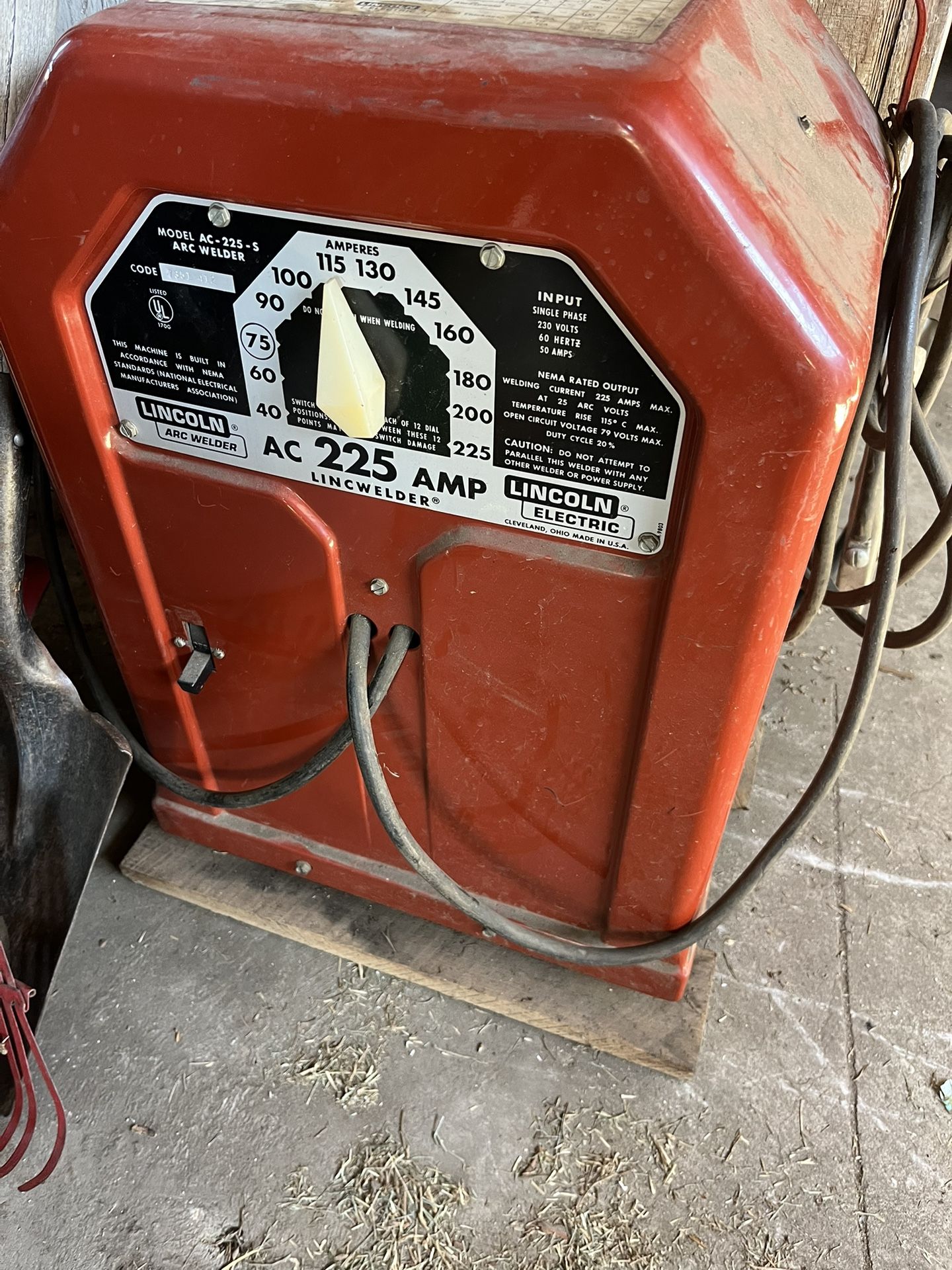 Lincoln Arc Welder