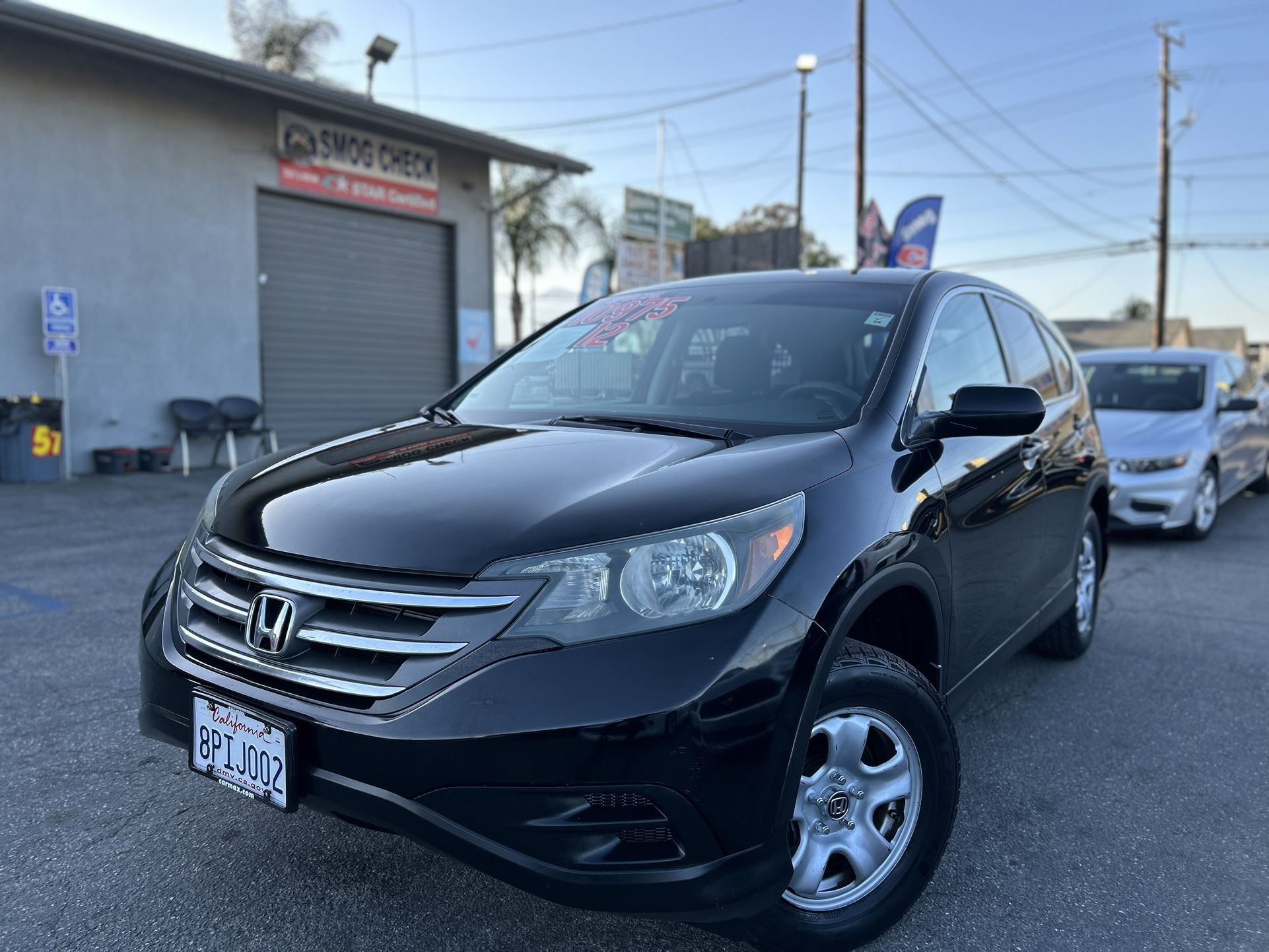 2012 Honda Cr-v