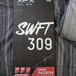  XFX SWFT (contact info removed) XT 12 GB GDDR6 VRAM
