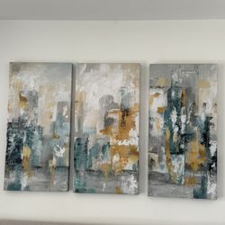 3 Piece Wall Art