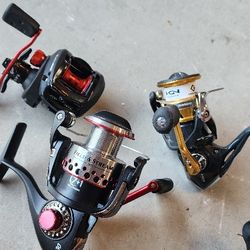 Fishing Reels And Bait Caster 