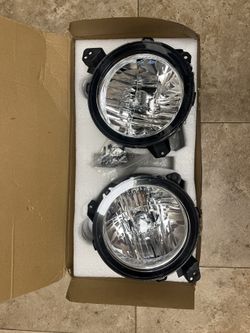 Jeep JL OEM Headlights