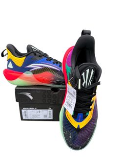 ANTA Kai 1 Speed Kyrie Irving Men’s Size 9 Multi Color Basketball Shoes NEW