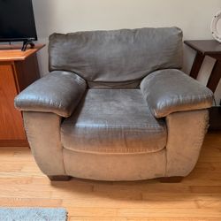 Free Grey Armchair
