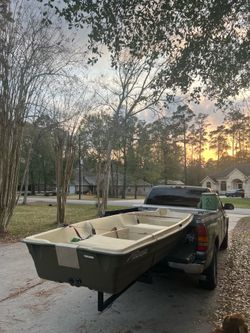 12 foot John boat