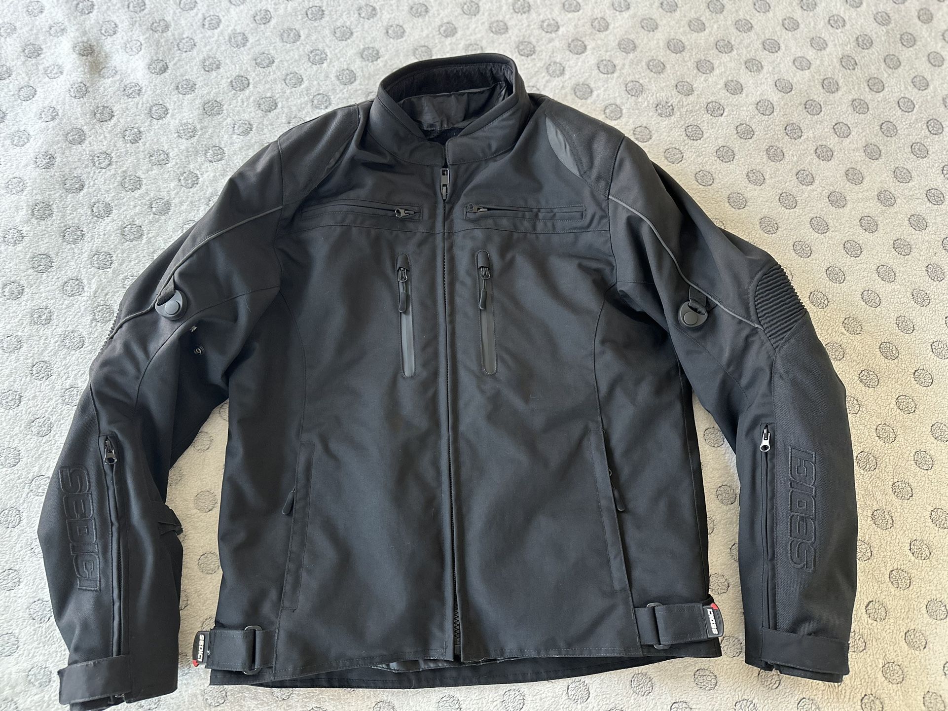 Sedici Matteo Waterproof Touring Motorcycle Jacket Size L