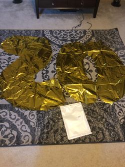 20 foil balloon