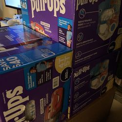 Kids Pull Ups Size 4T -5T