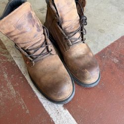 Red Wing Soft Toe Boots