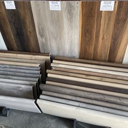 LVP is resistant to water, carpet, wood, and laminate.