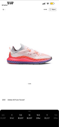 Adidas 4D Fusio 'Sunset' Sneakers