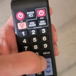 Genuine Samsung Smart TV Remote (Model AA59-00784A) - Brand New Condition