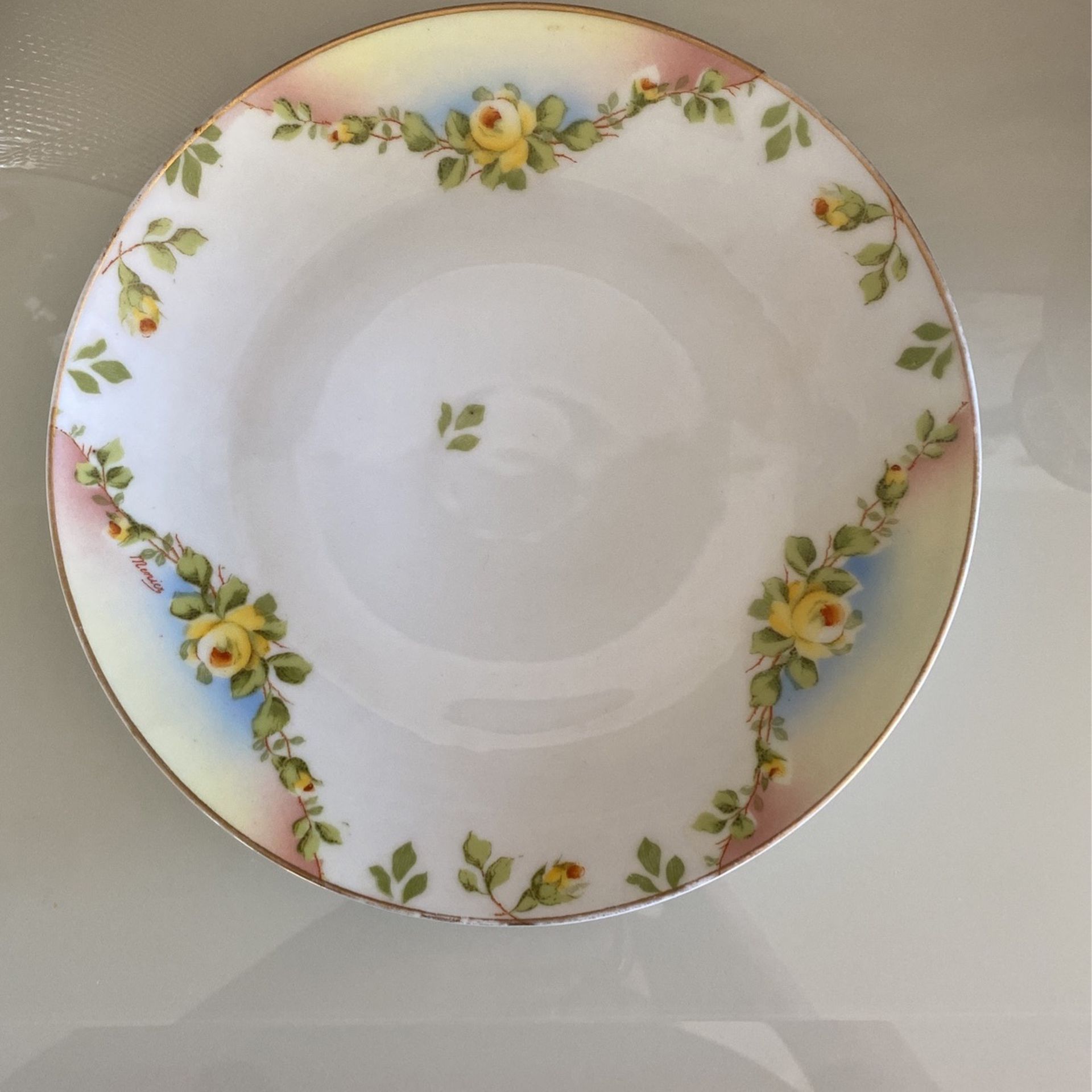 antique plate