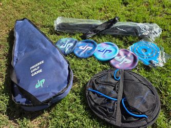 Dude Perfect Frisbee Golf Game Set