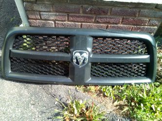 Dodge truck grill